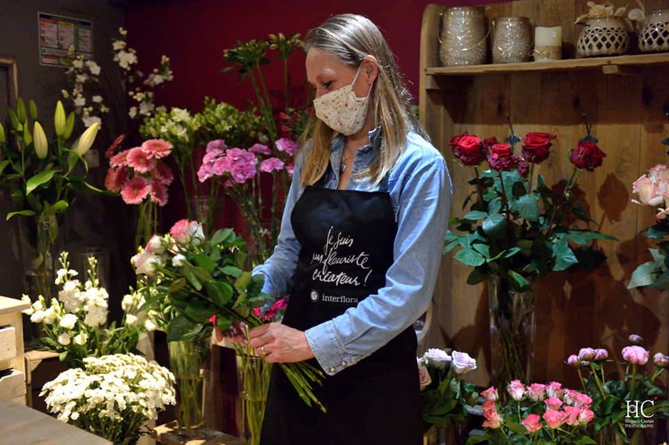Fleuriste-bouquets-roses