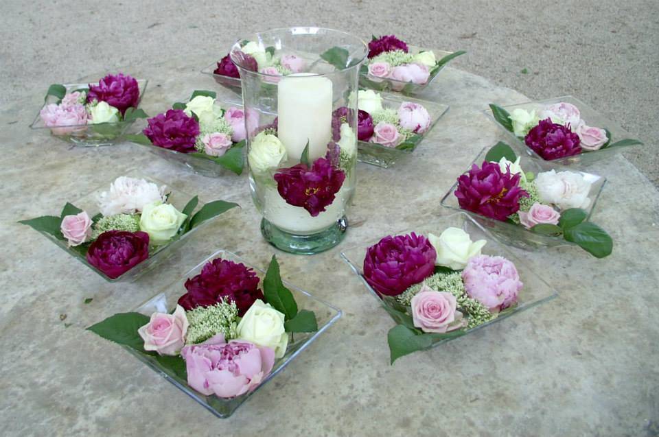 Décorations-florale-table