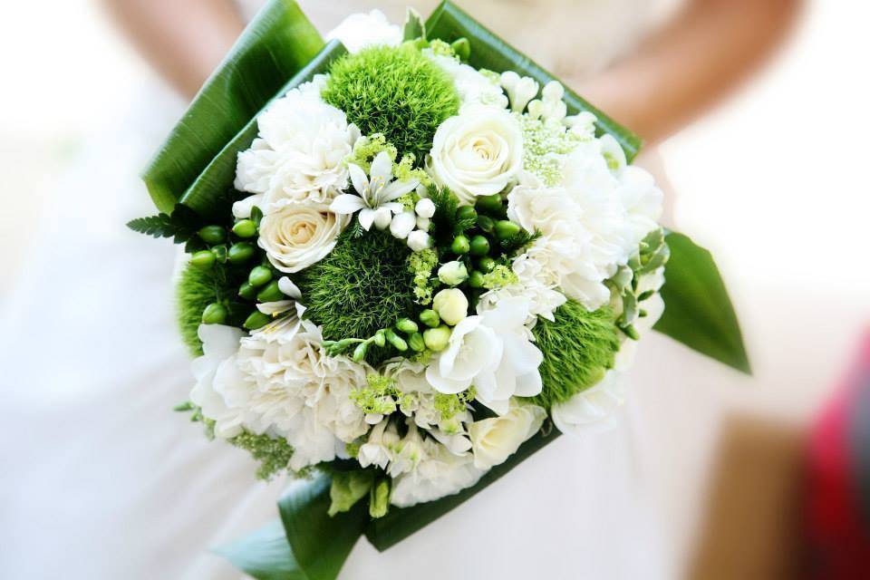 Bouquet de mariage à Lambesc