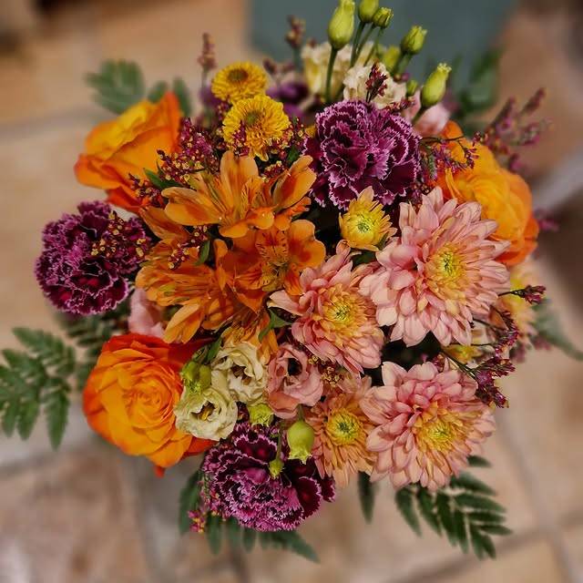 Gerbes de fleurs