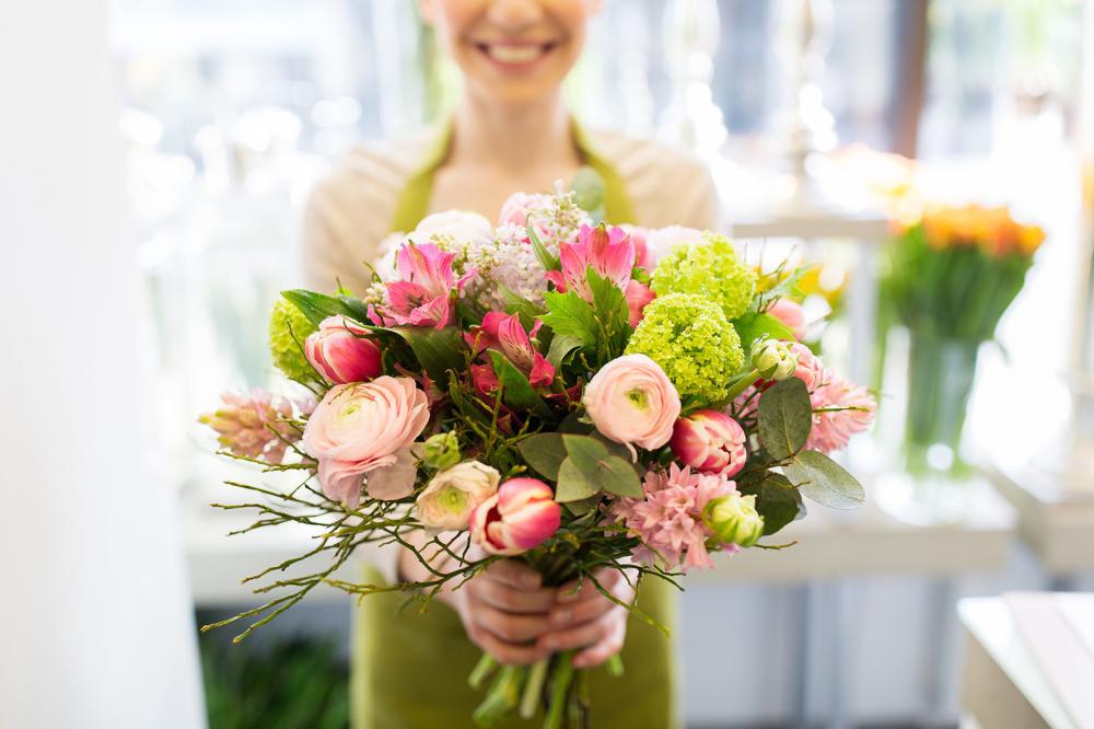 Bouquet de fleurs à Lambesc